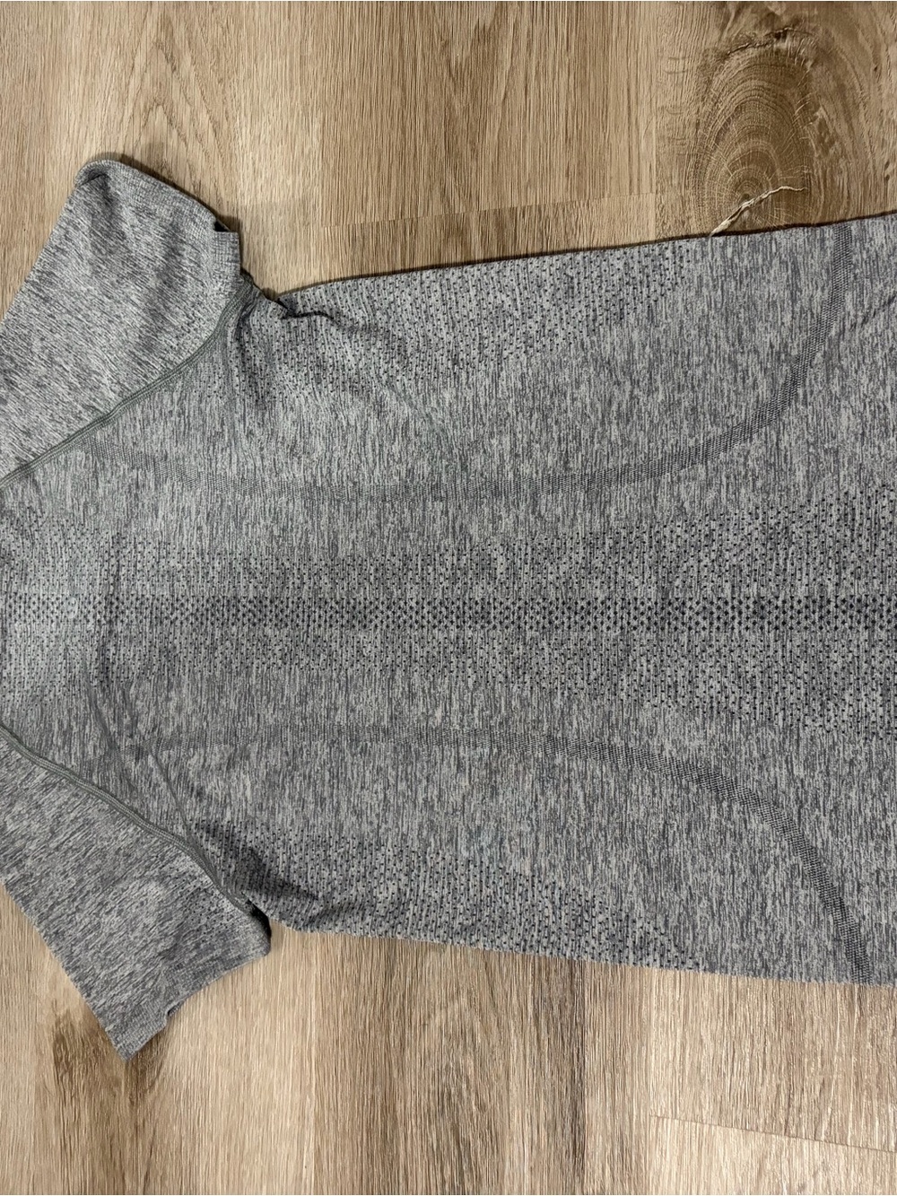 Grey Swiftly tech short sleeve Top